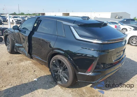 2024 Cadillac Lyriq Sport W/1Sk z USA, uszkodzony, nr VIN 1GYKPWRL4RZ126448